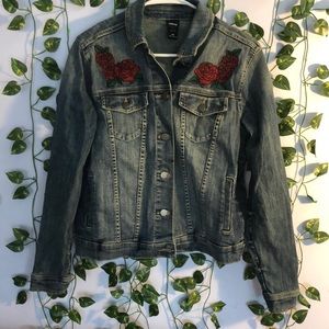 Disney’s Beauty and the Beast Jean Jacket